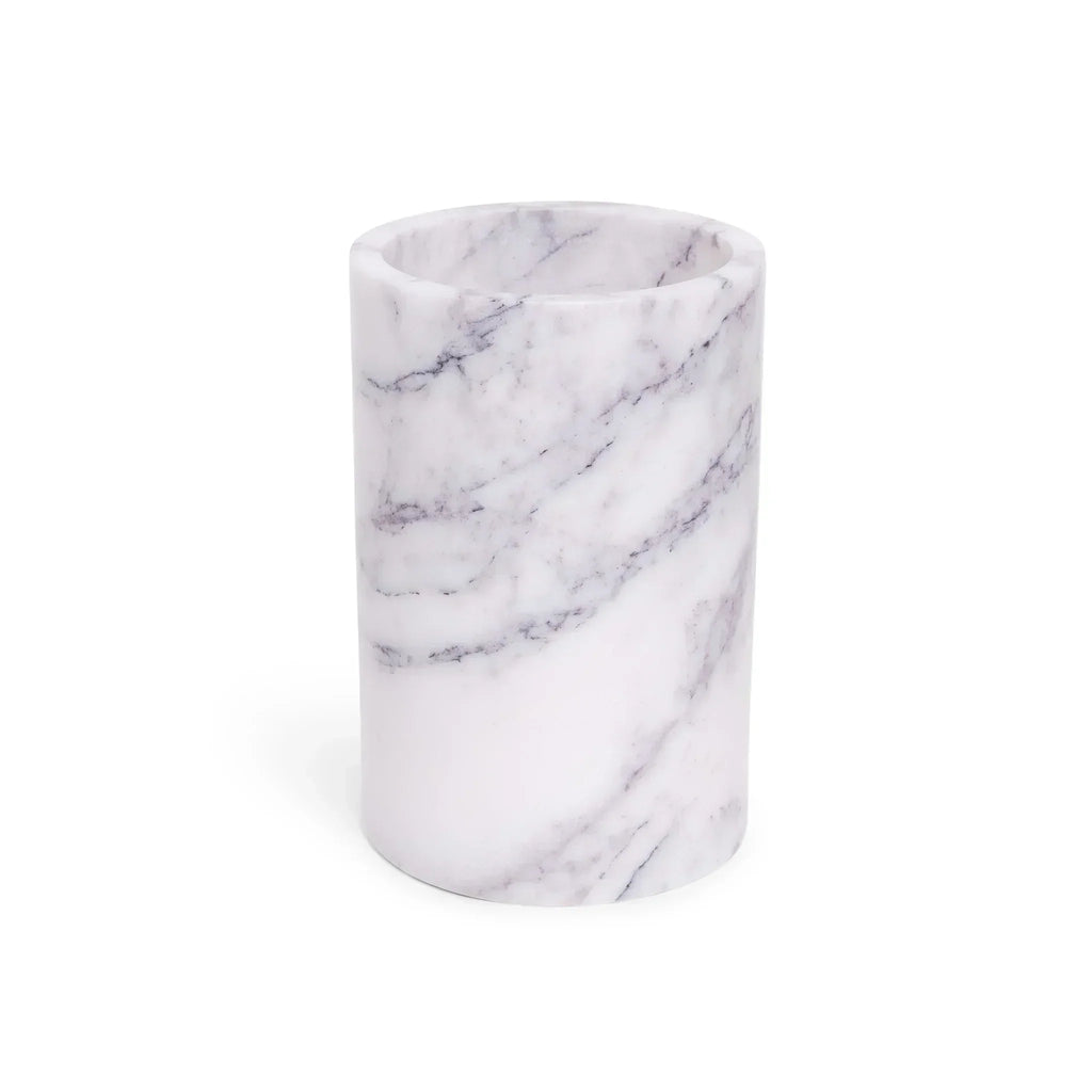 Wazon/chłodziarka do wina biała Ø12x18 cm