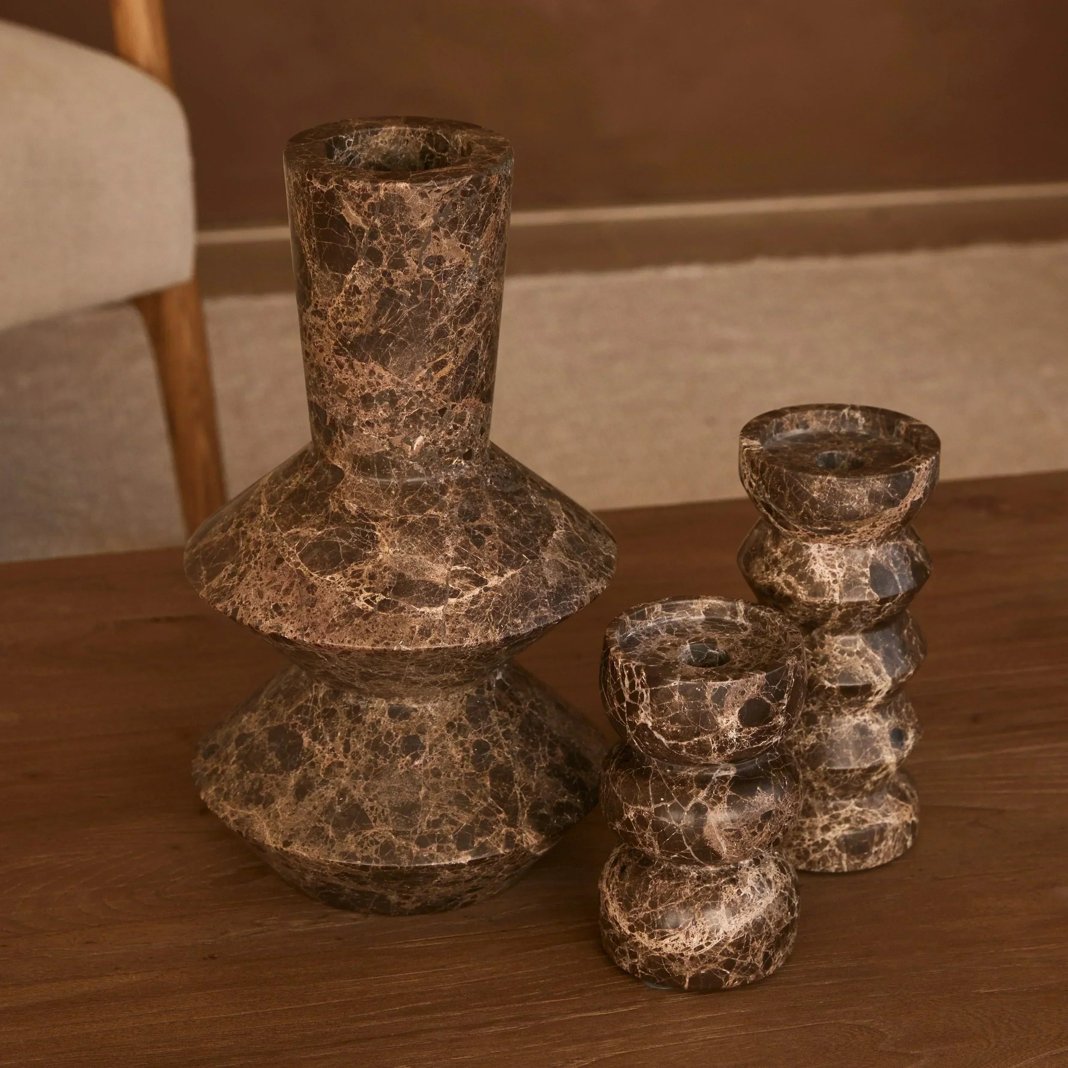 Wazon Dark Emperador