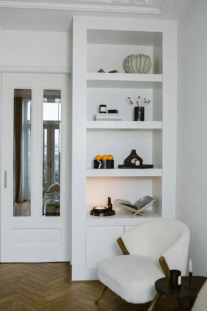 wazon/chłodziarka do wina czarna Ø12x18 cm