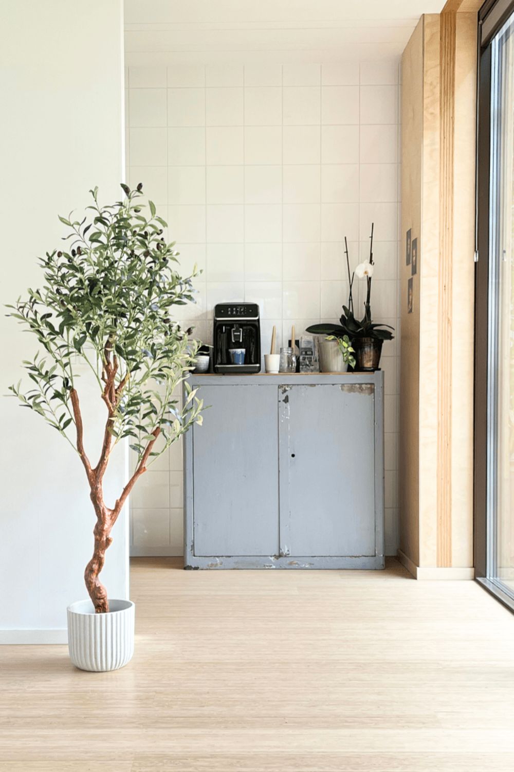 Sztuczne drzewo oliwne 150cm 