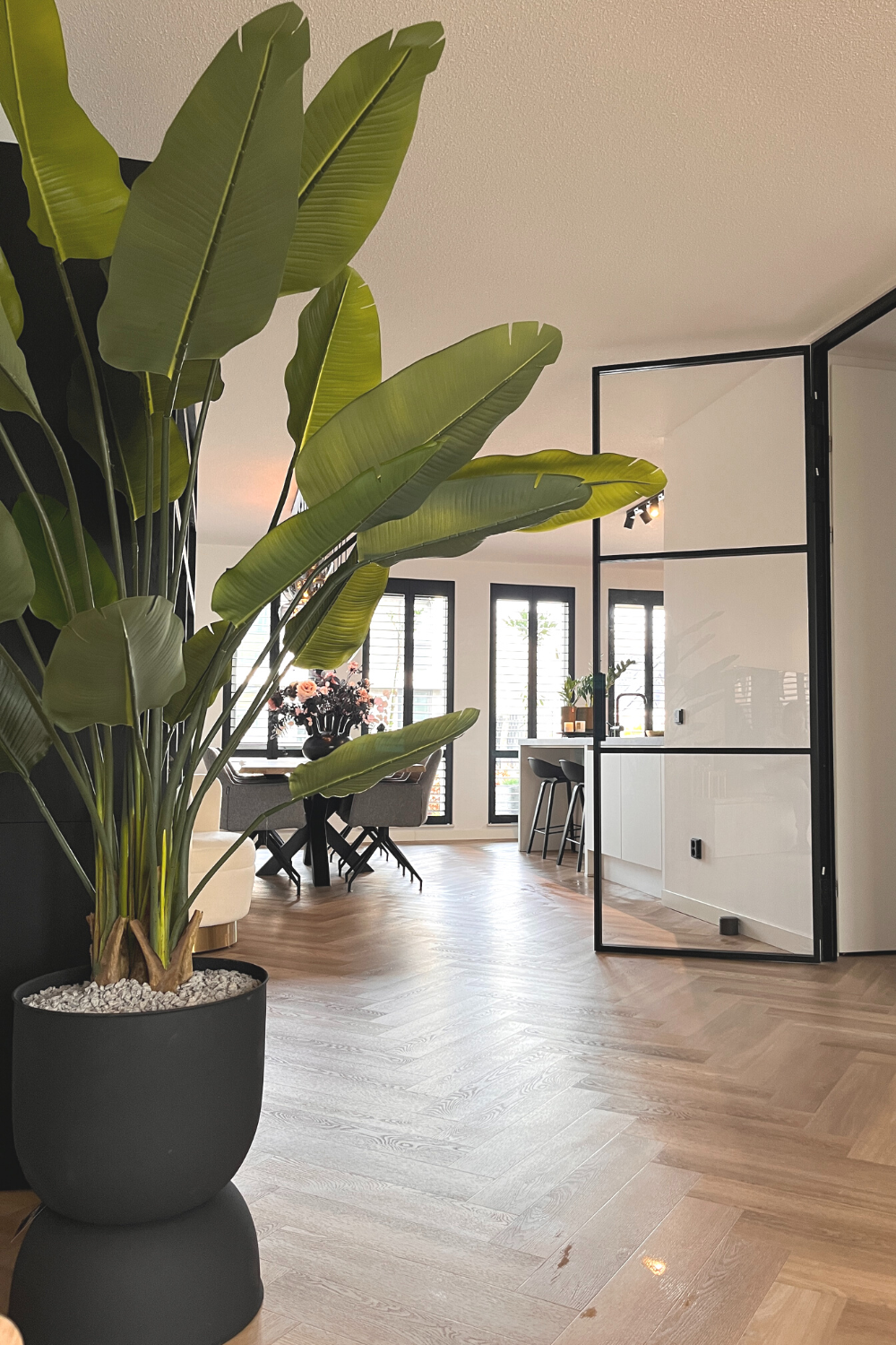 Roślina sztuczna Strelicja 180 cm