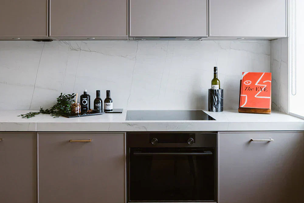 wazon/chłodziarka do wina czarna Ø12x18 cm